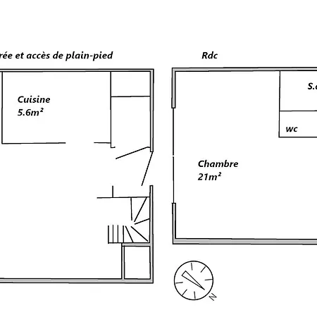 Chalet Le Clos De L'Orme Saint-Lattier Exterior foto