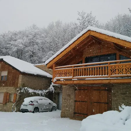 Chalet Le Clos De L'Orme Saint-Lattier Exterior foto
