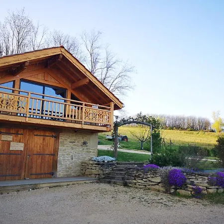 Chalet Le Clos De L'Orme Saint-Lattier Exterior foto