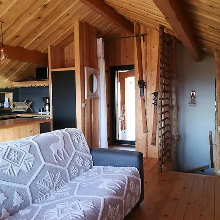 Chalet Le Clos De L'Orme Saint-Lattier Exterior foto