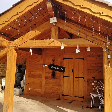 Chalet Le Clos De L'Orme Saint-Lattier Exterior foto